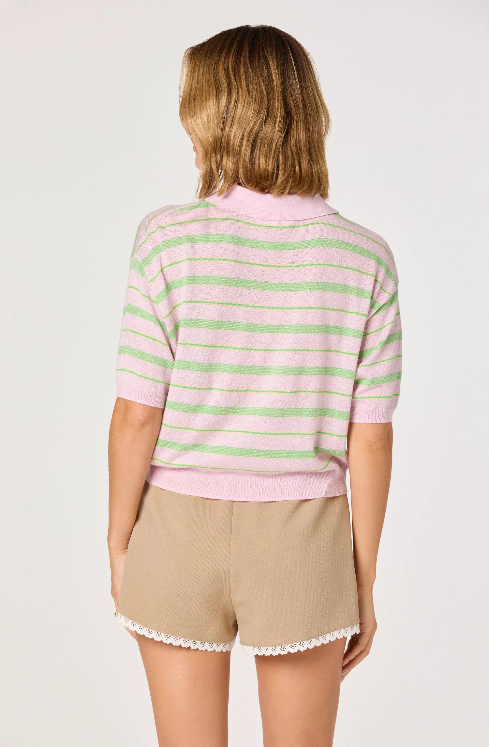 Pink stripe