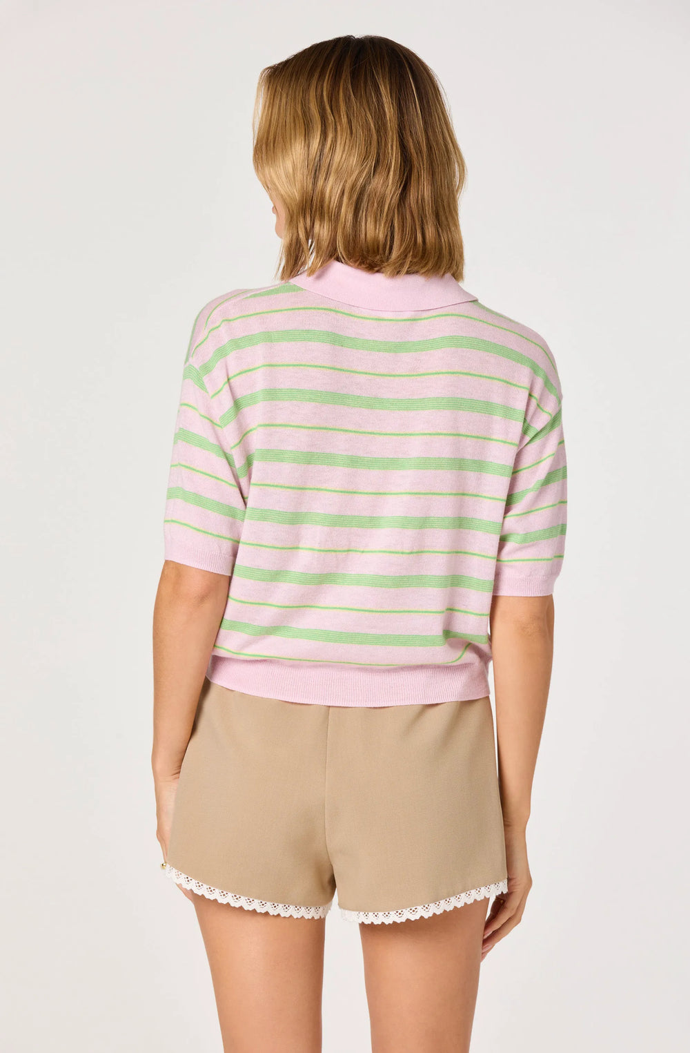 Pink stripe