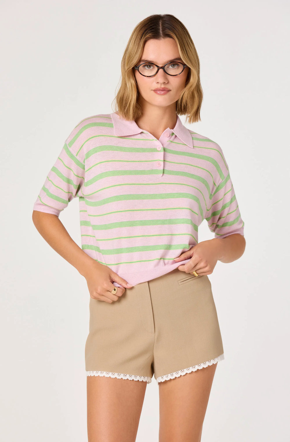 Pink stripe