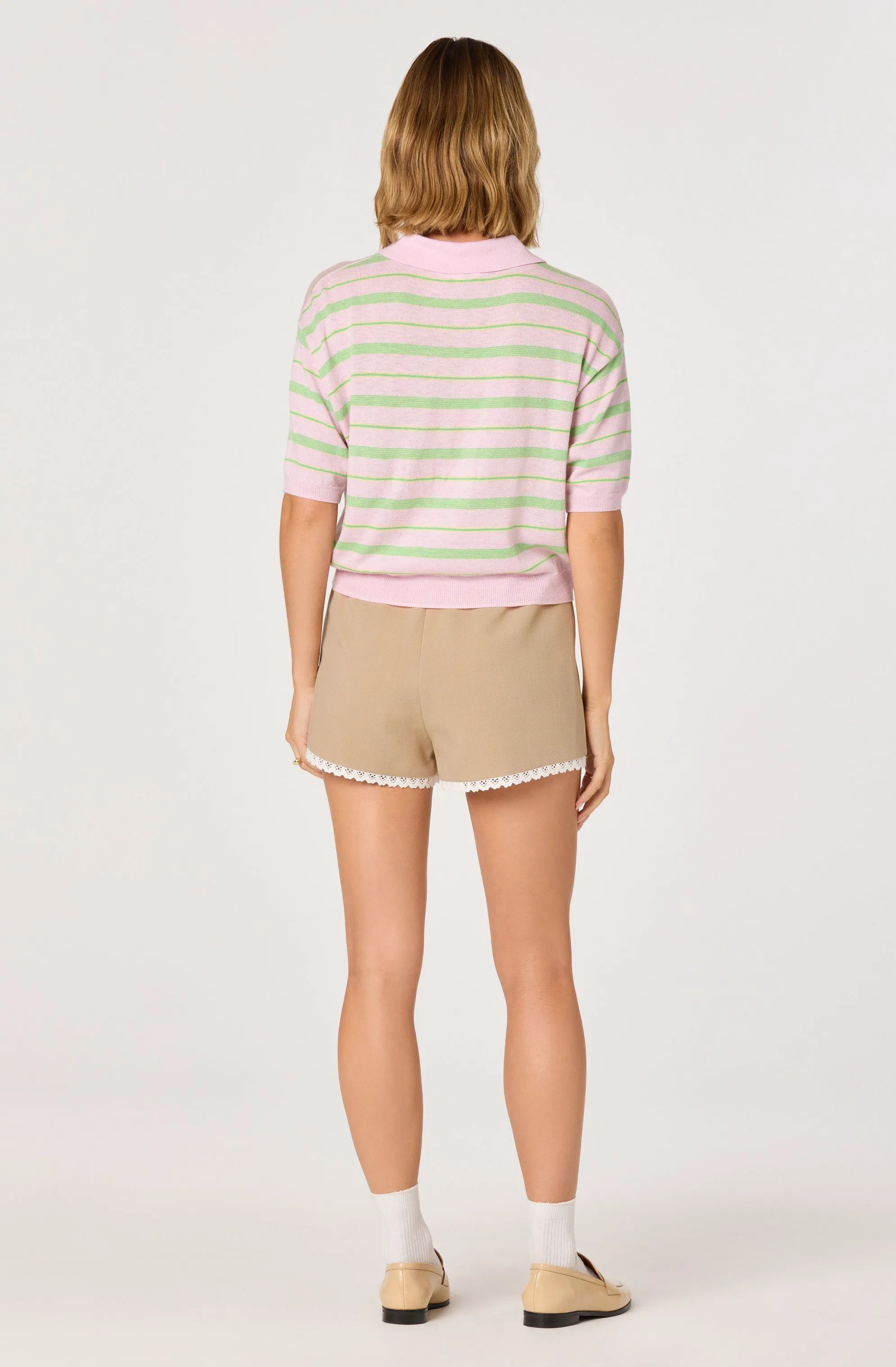 Pink stripe