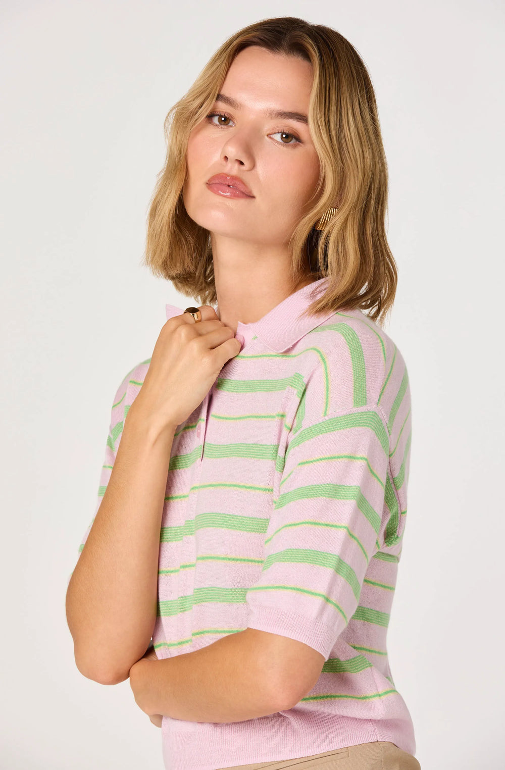 Pink stripe