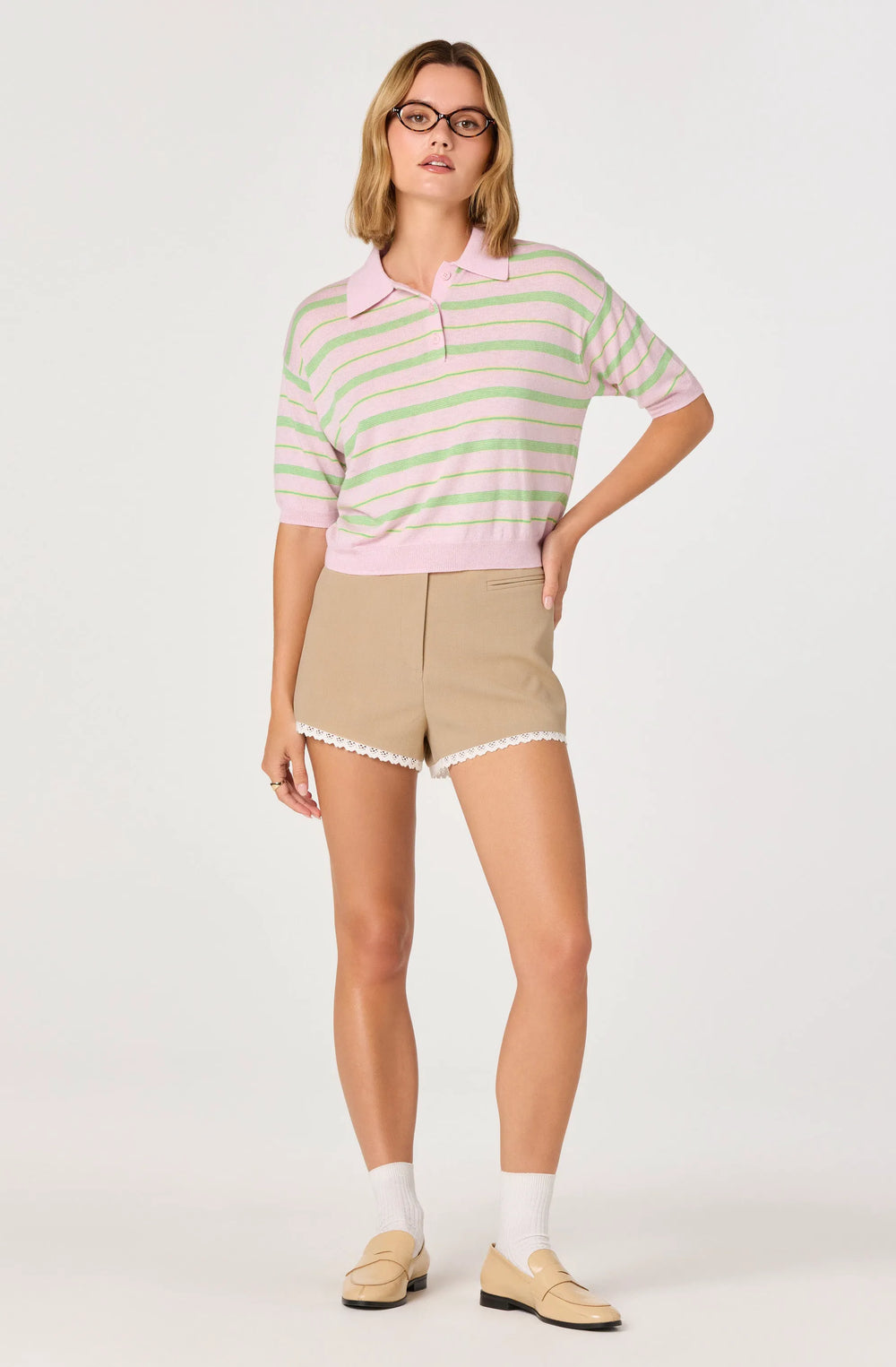 Pink stripe