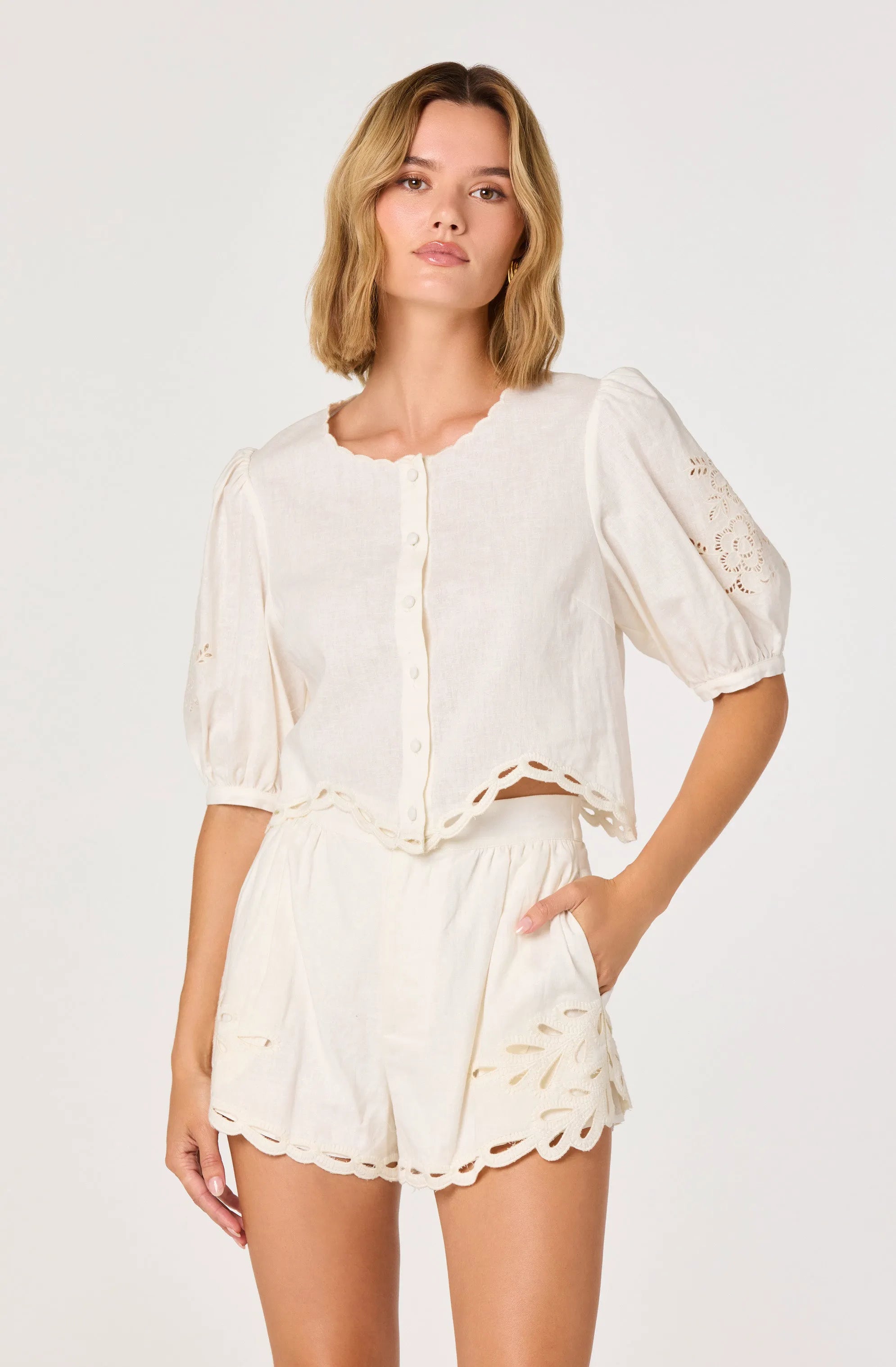White