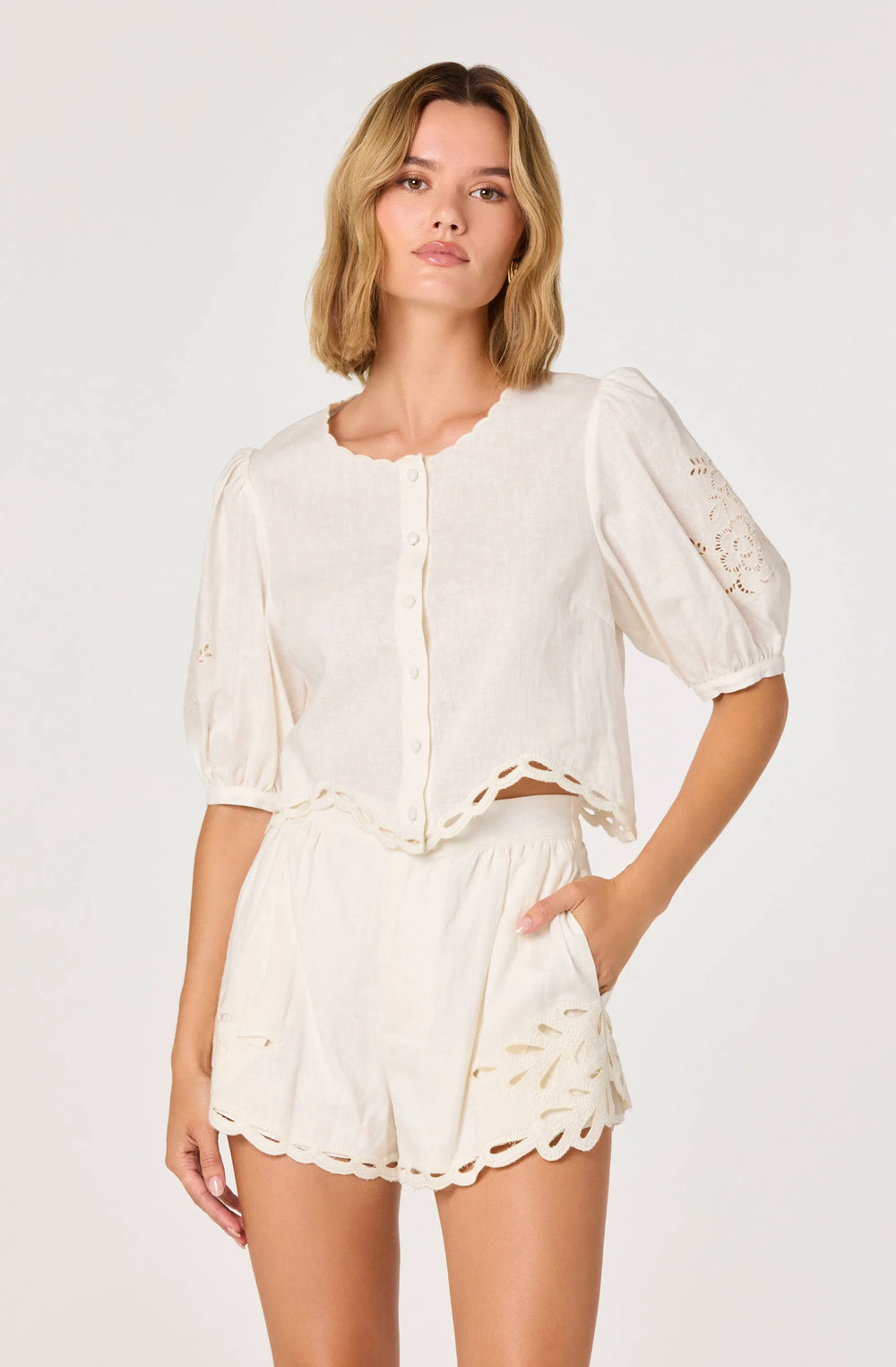 White