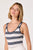 Navy stripe