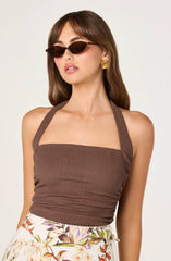 Brown