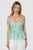 Green floral