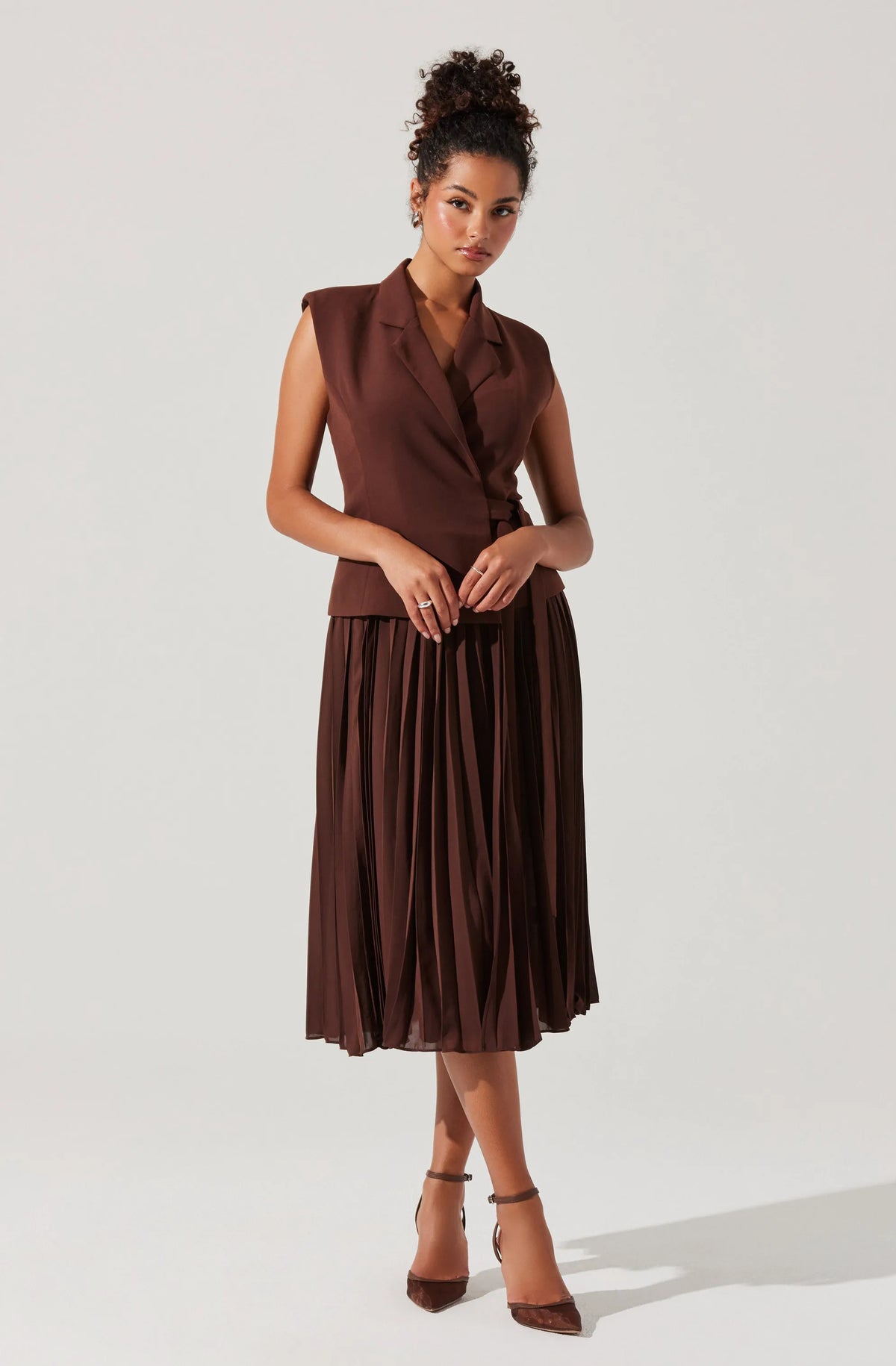 Brown
