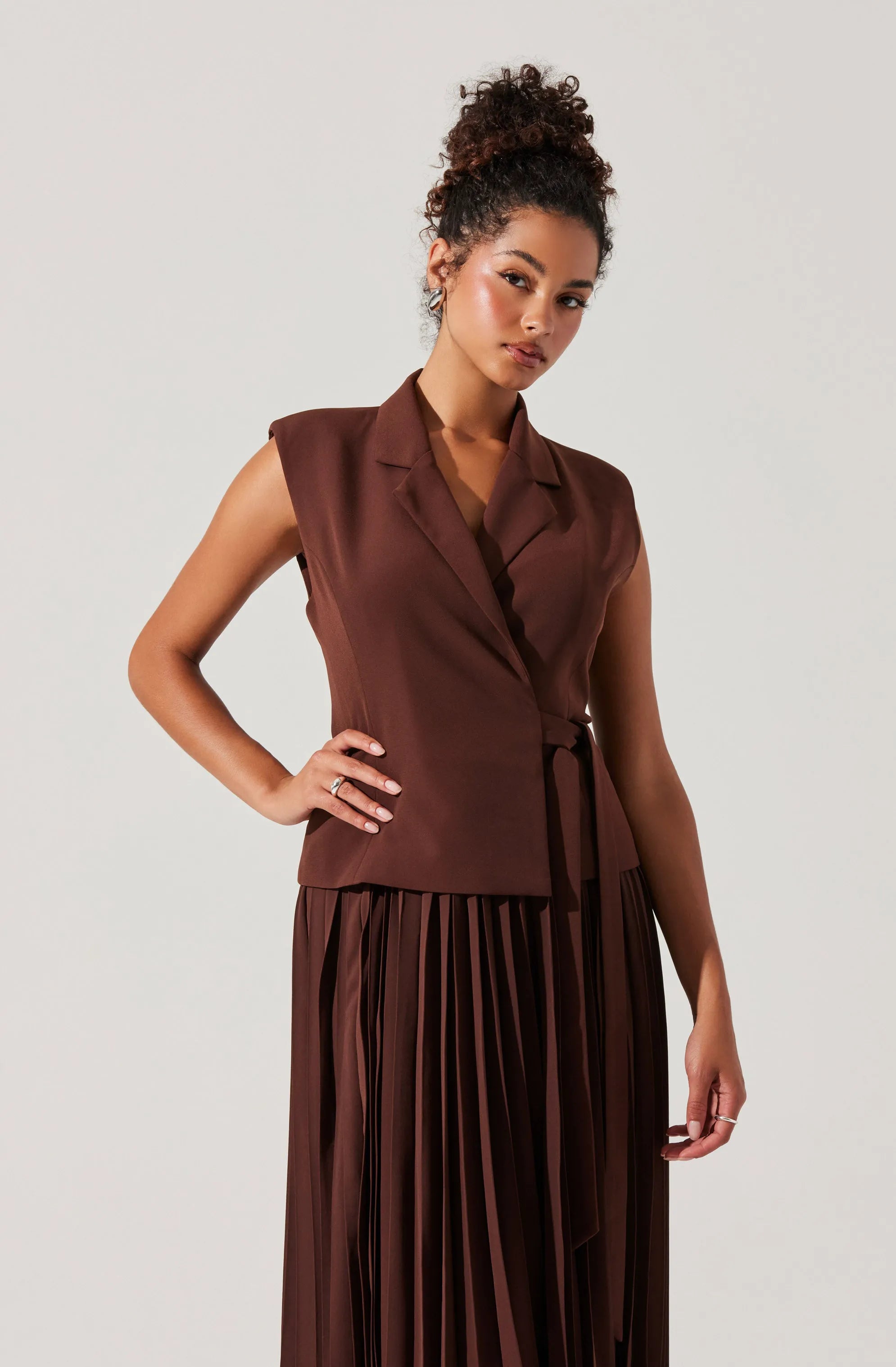 Brown