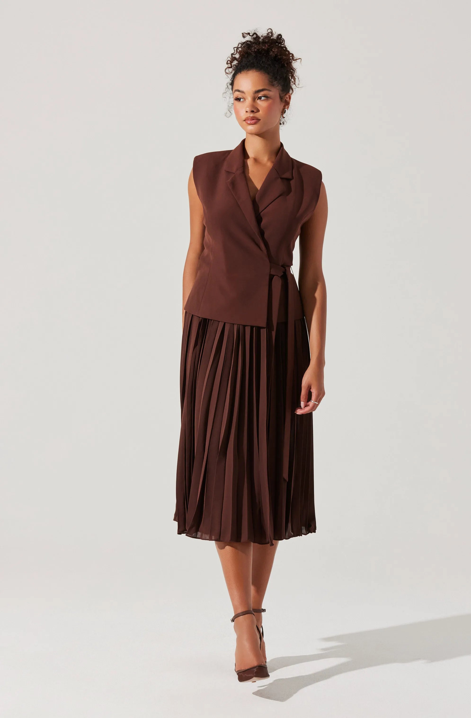 Brown