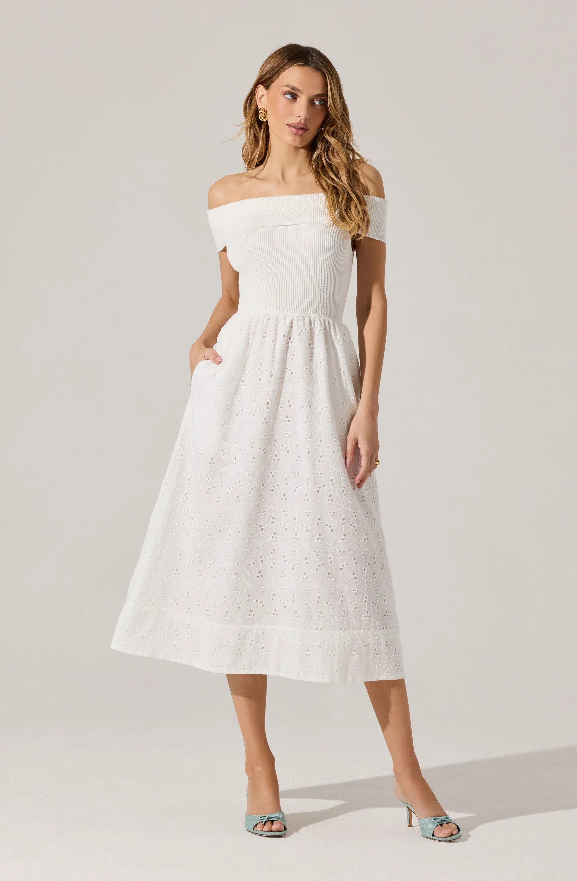 White