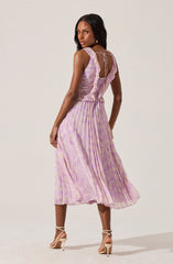 Lilac floral
