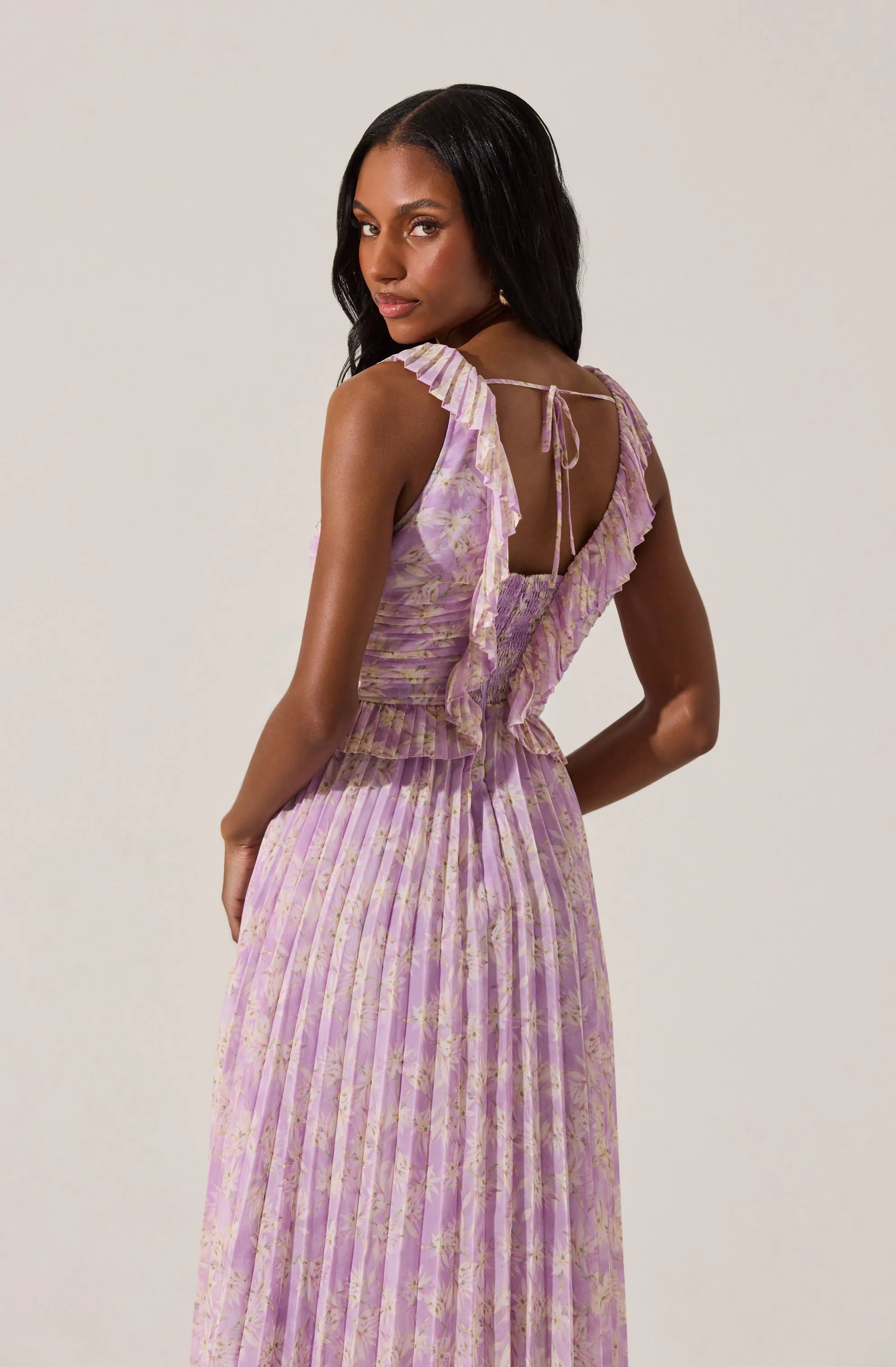 Lilac floral