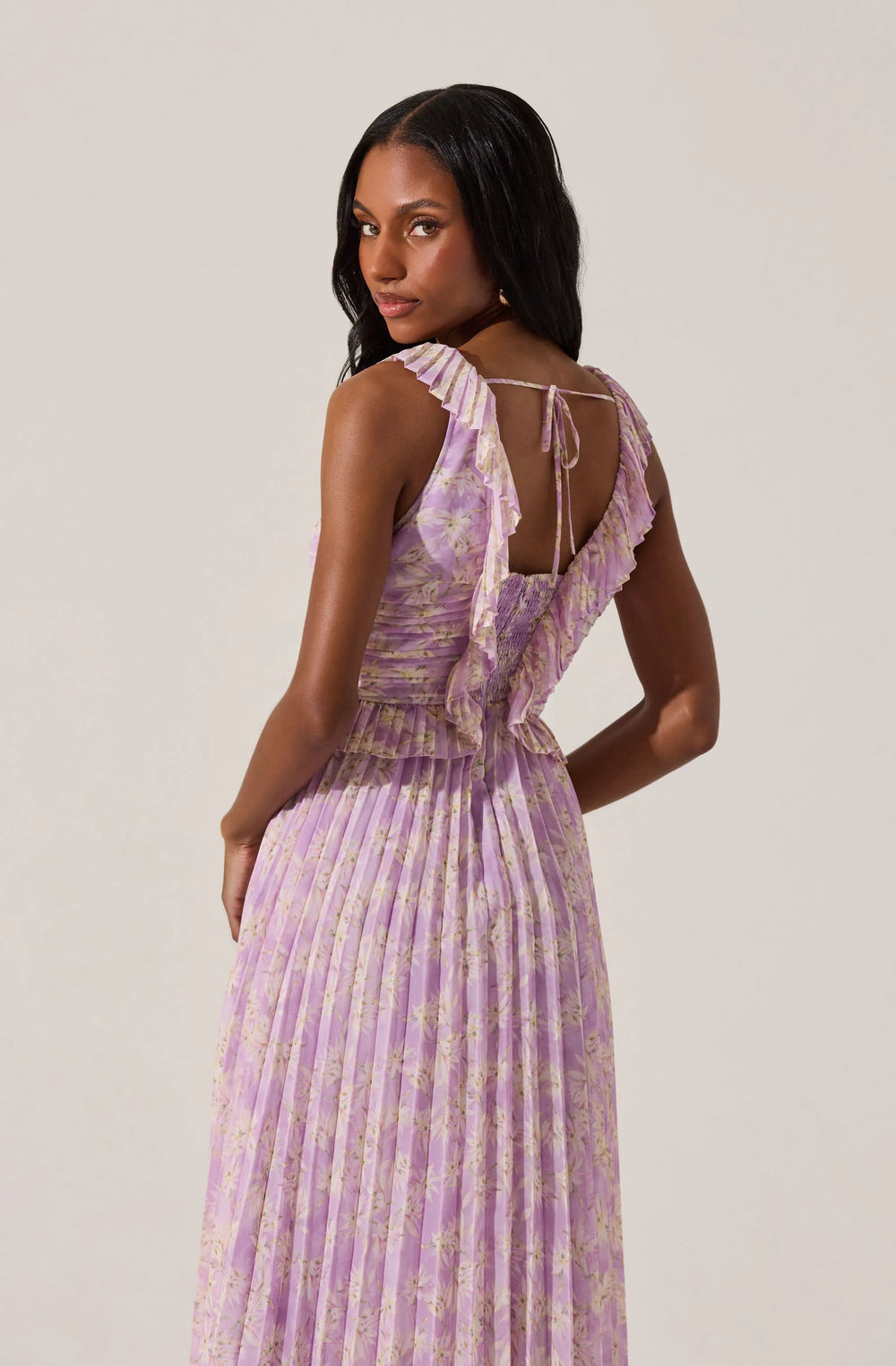 Lilac floral