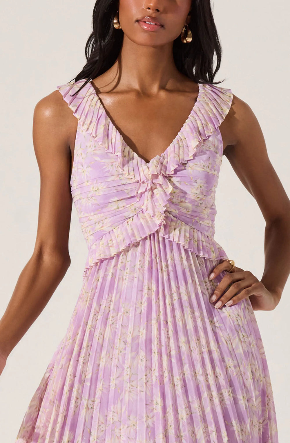 Lilac floral