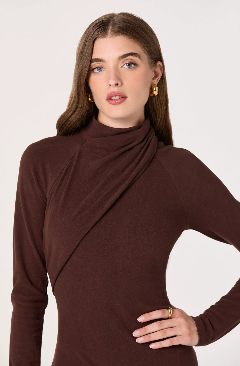 Brown