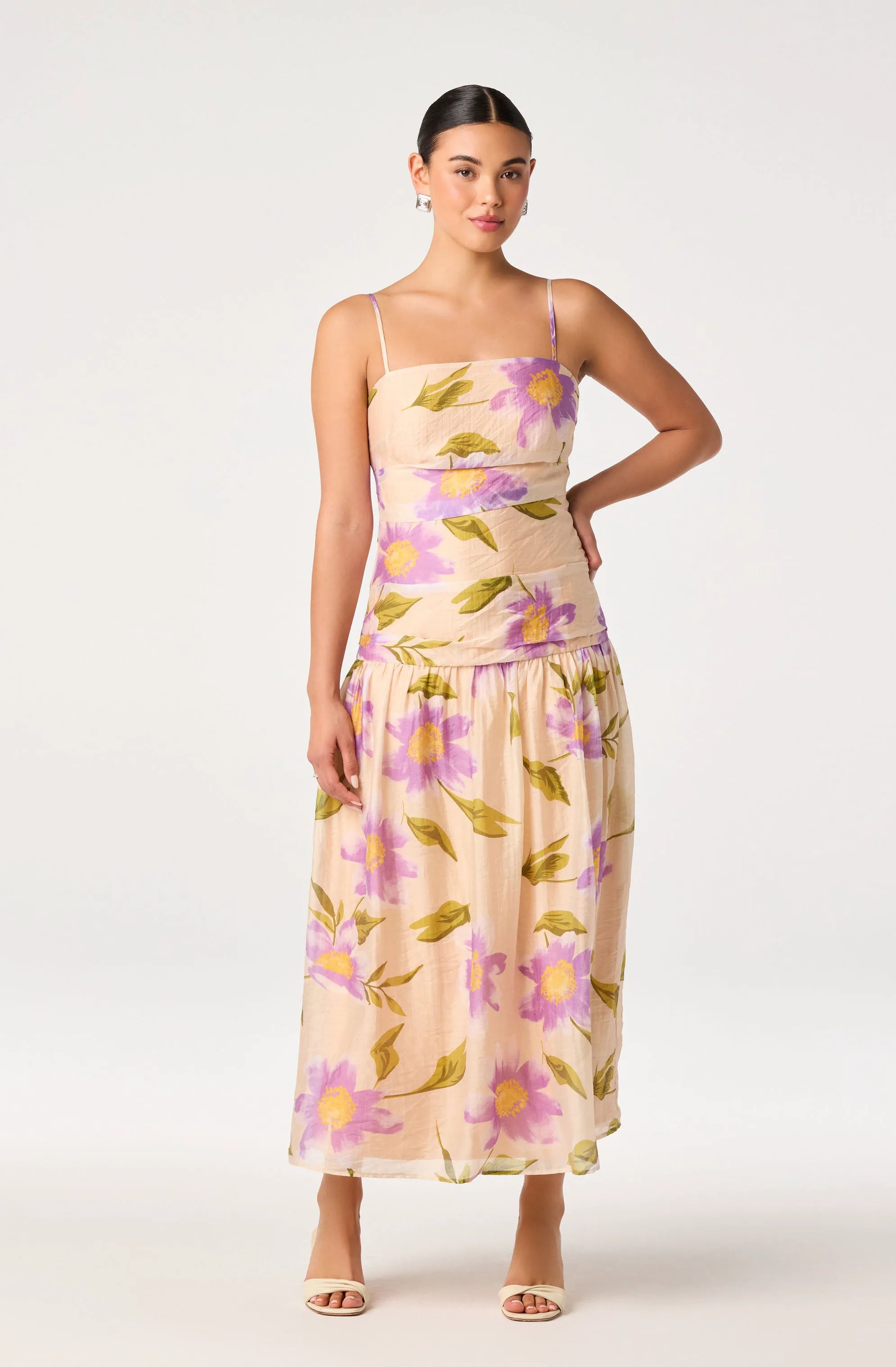 Purple floral