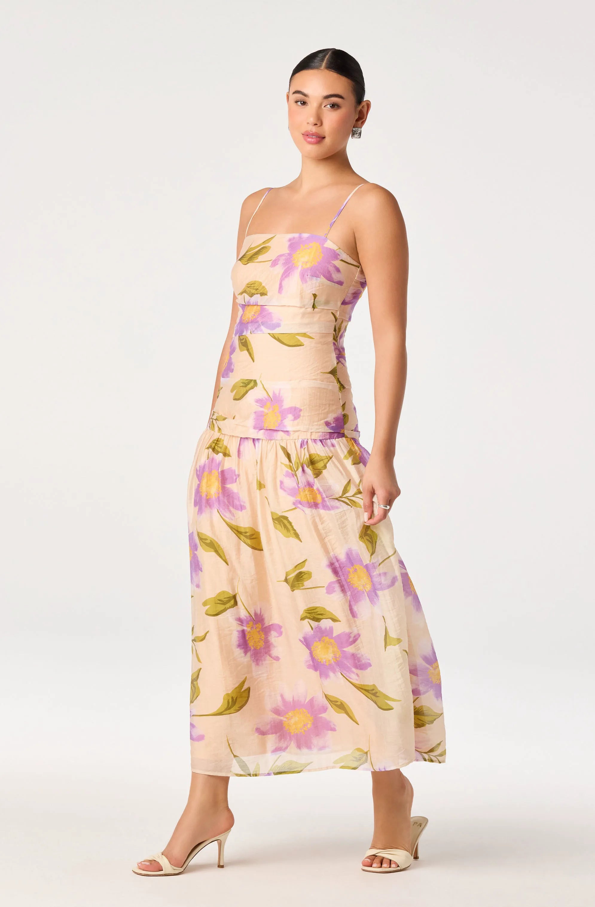Purple floral