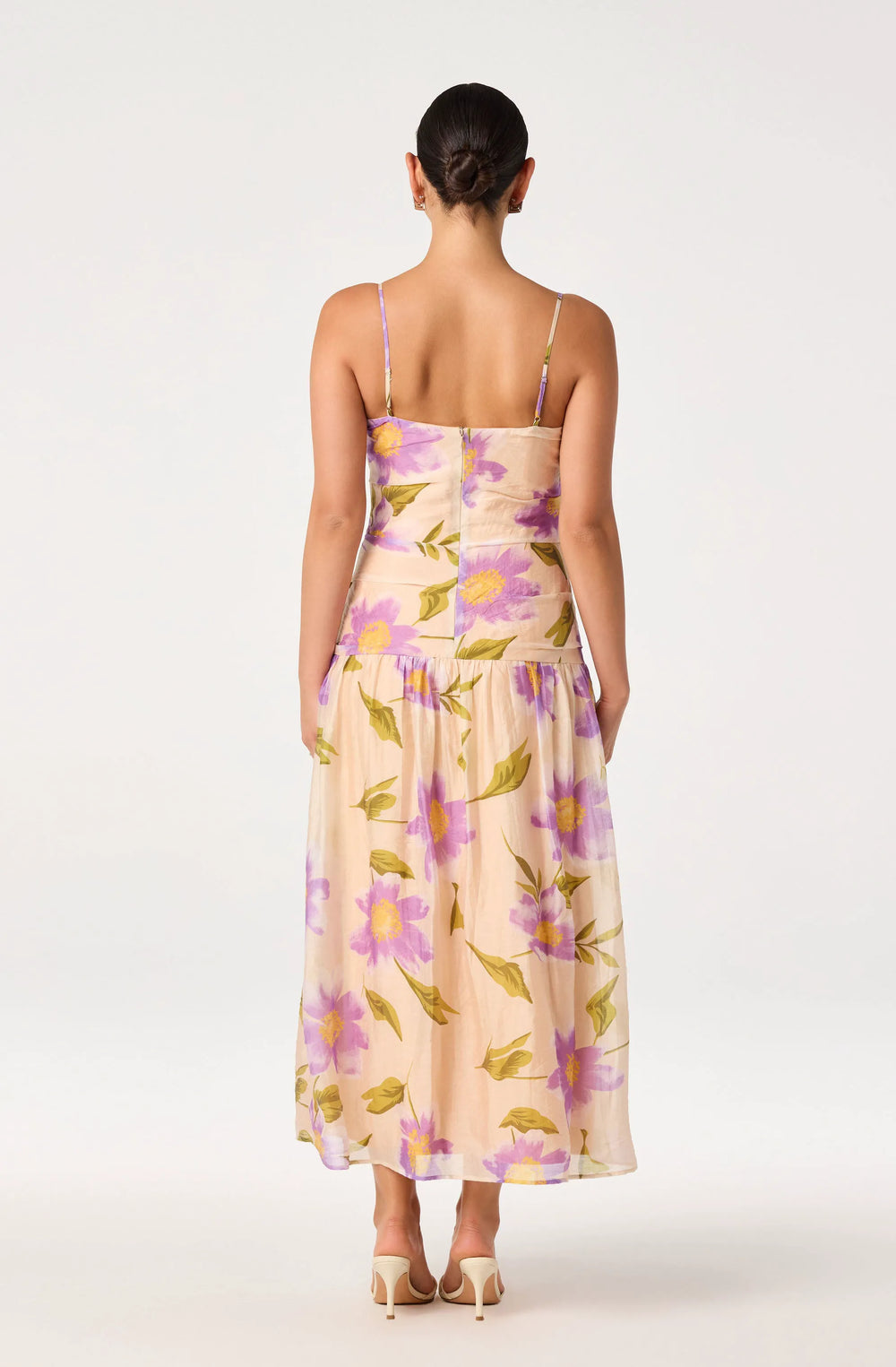 Purple floral