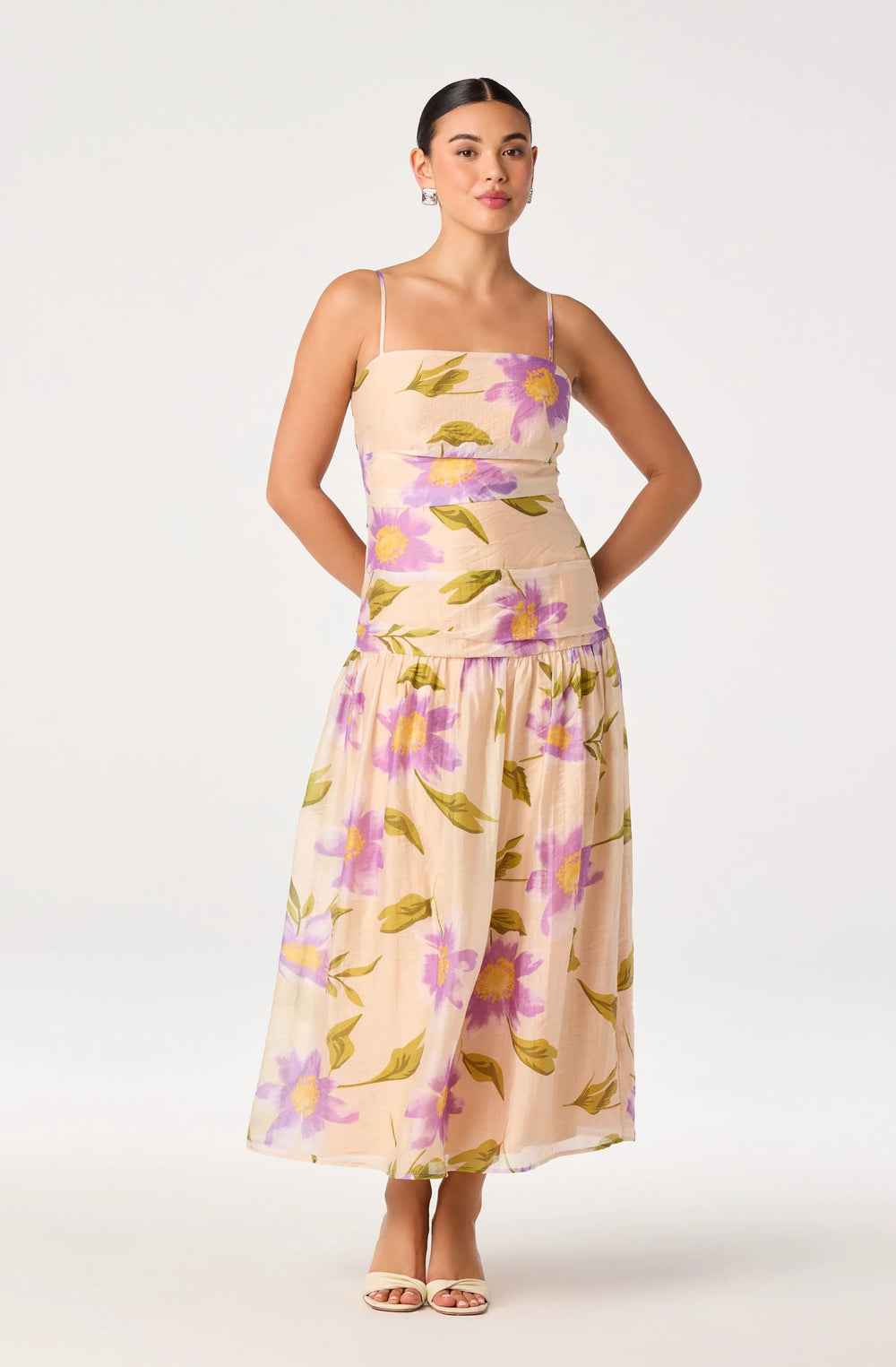 Purple floral