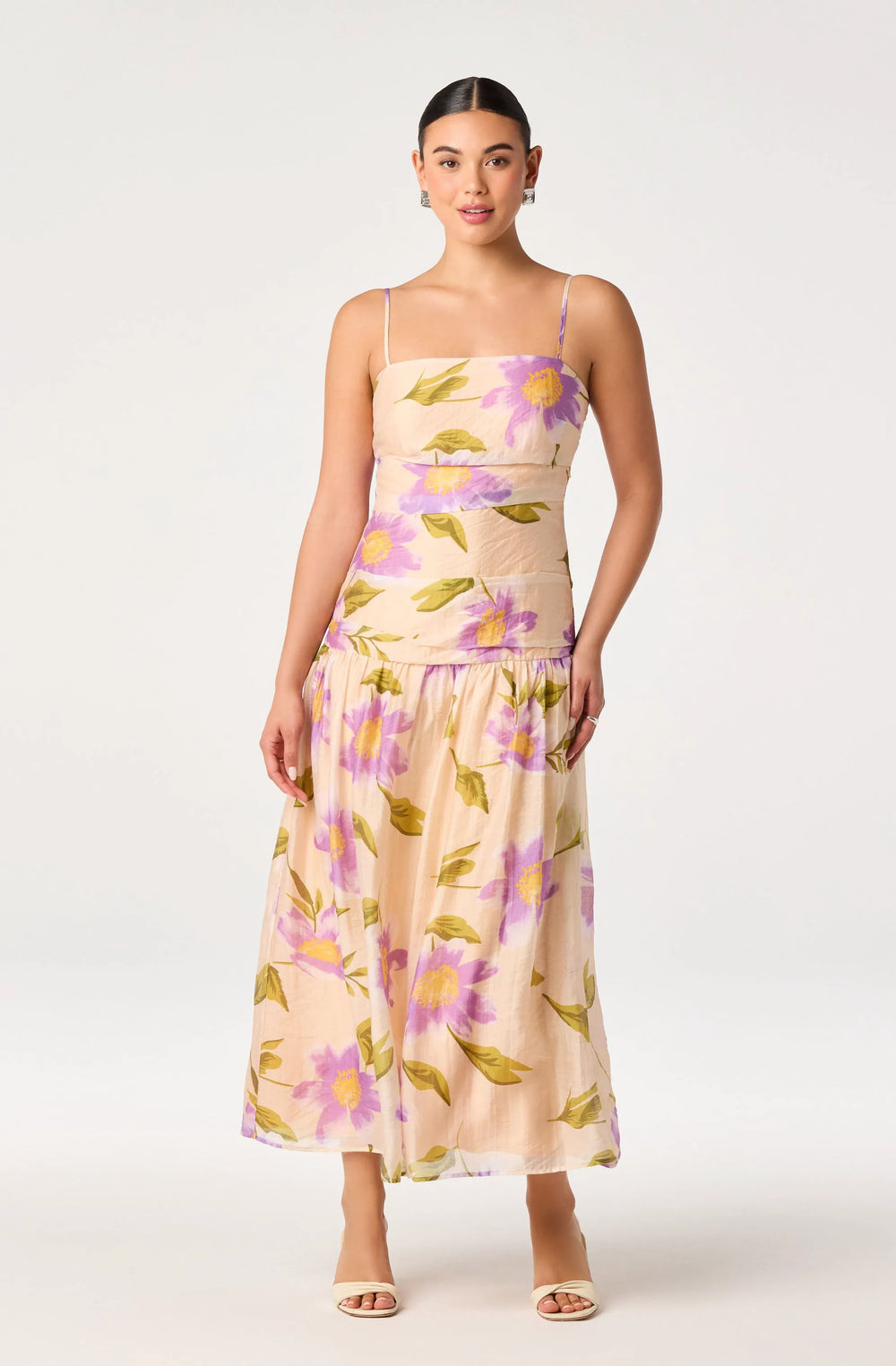 Purple floral