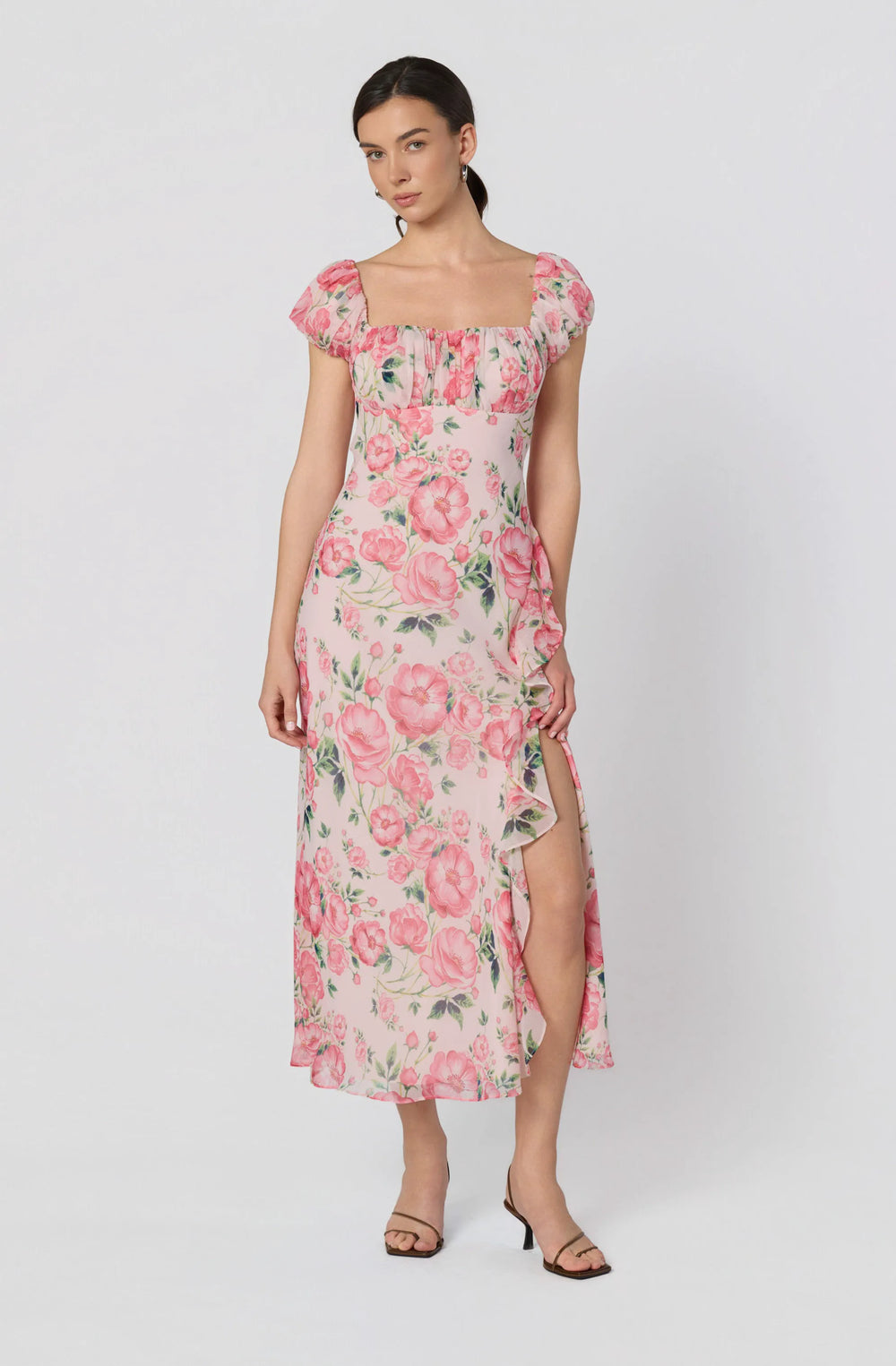Pink floral