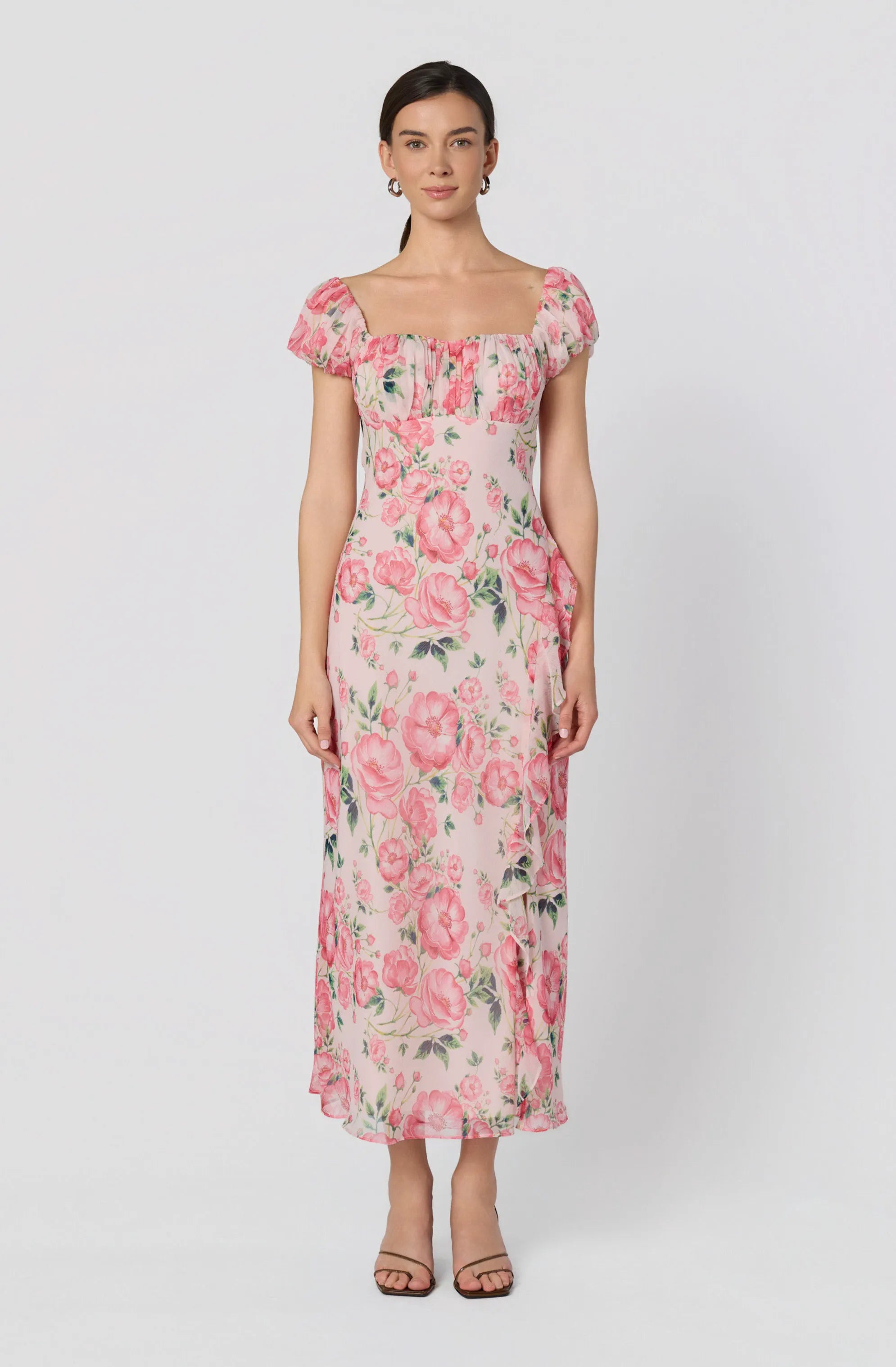 Pink floral