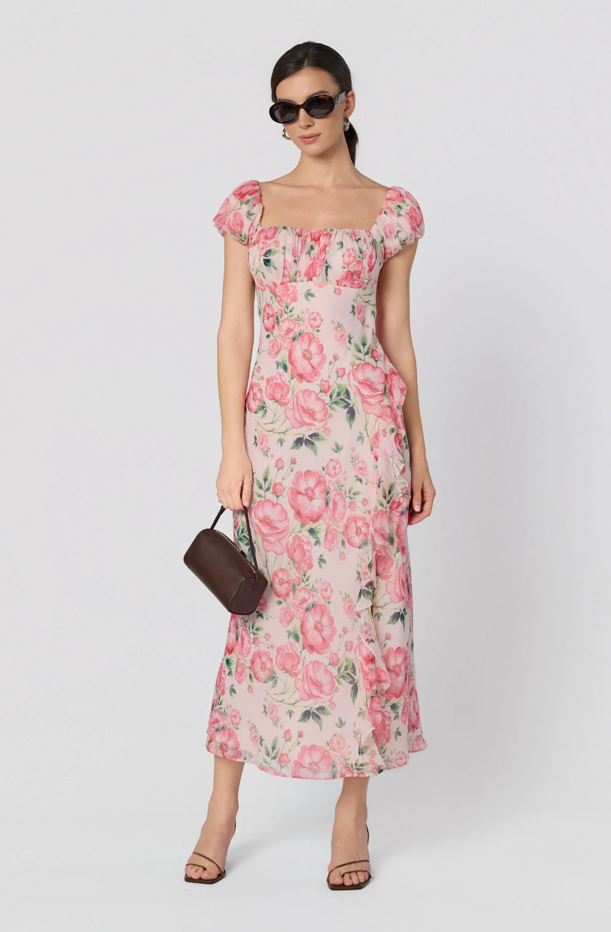 Pink floral
