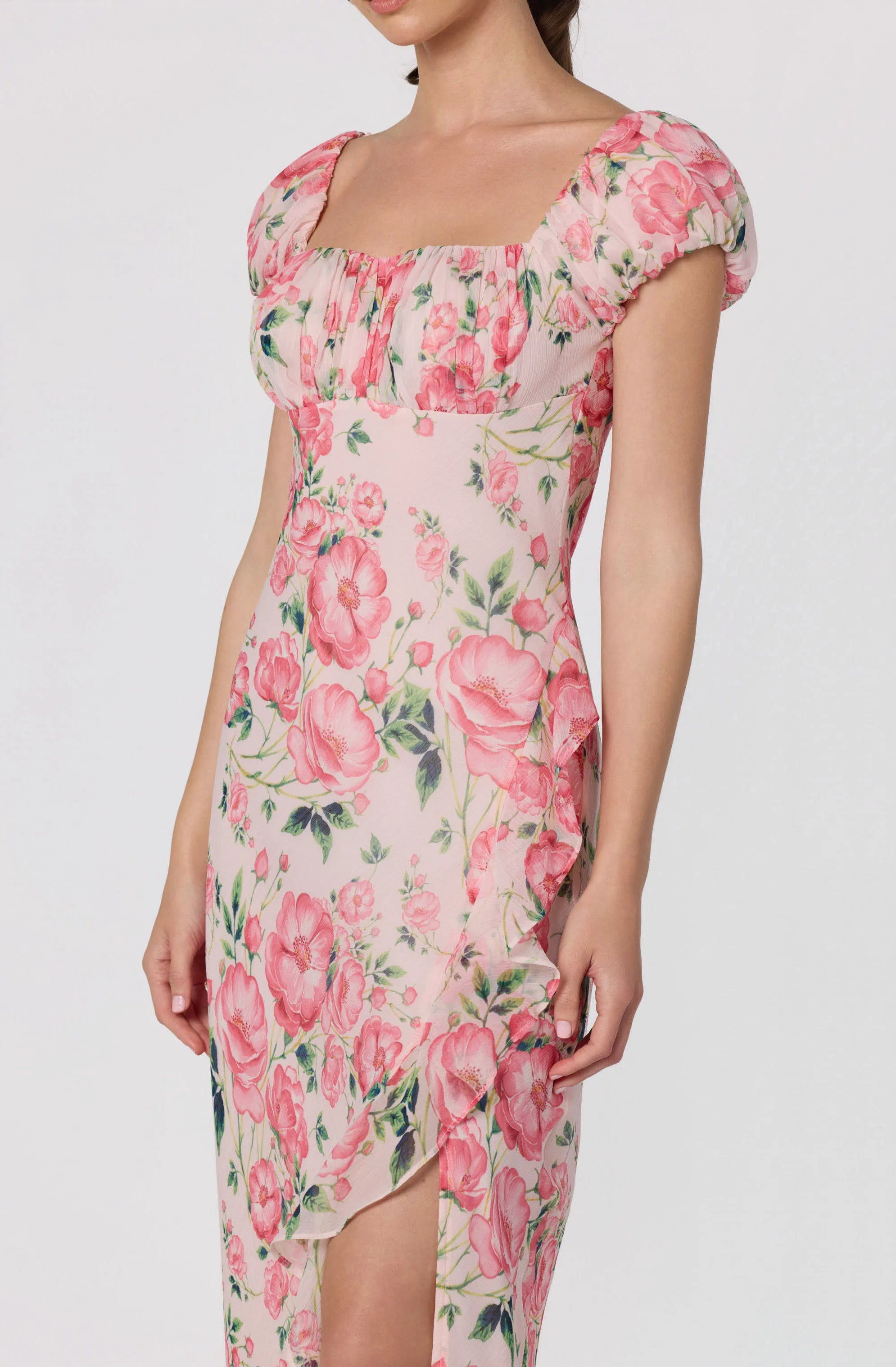 Pink floral