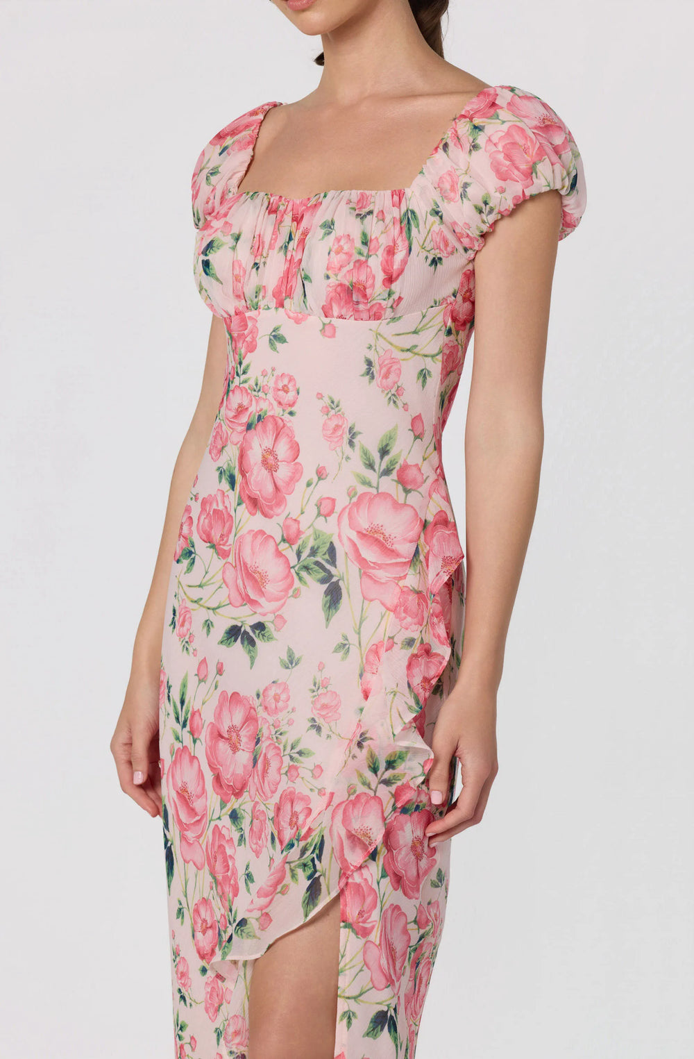 Pink floral