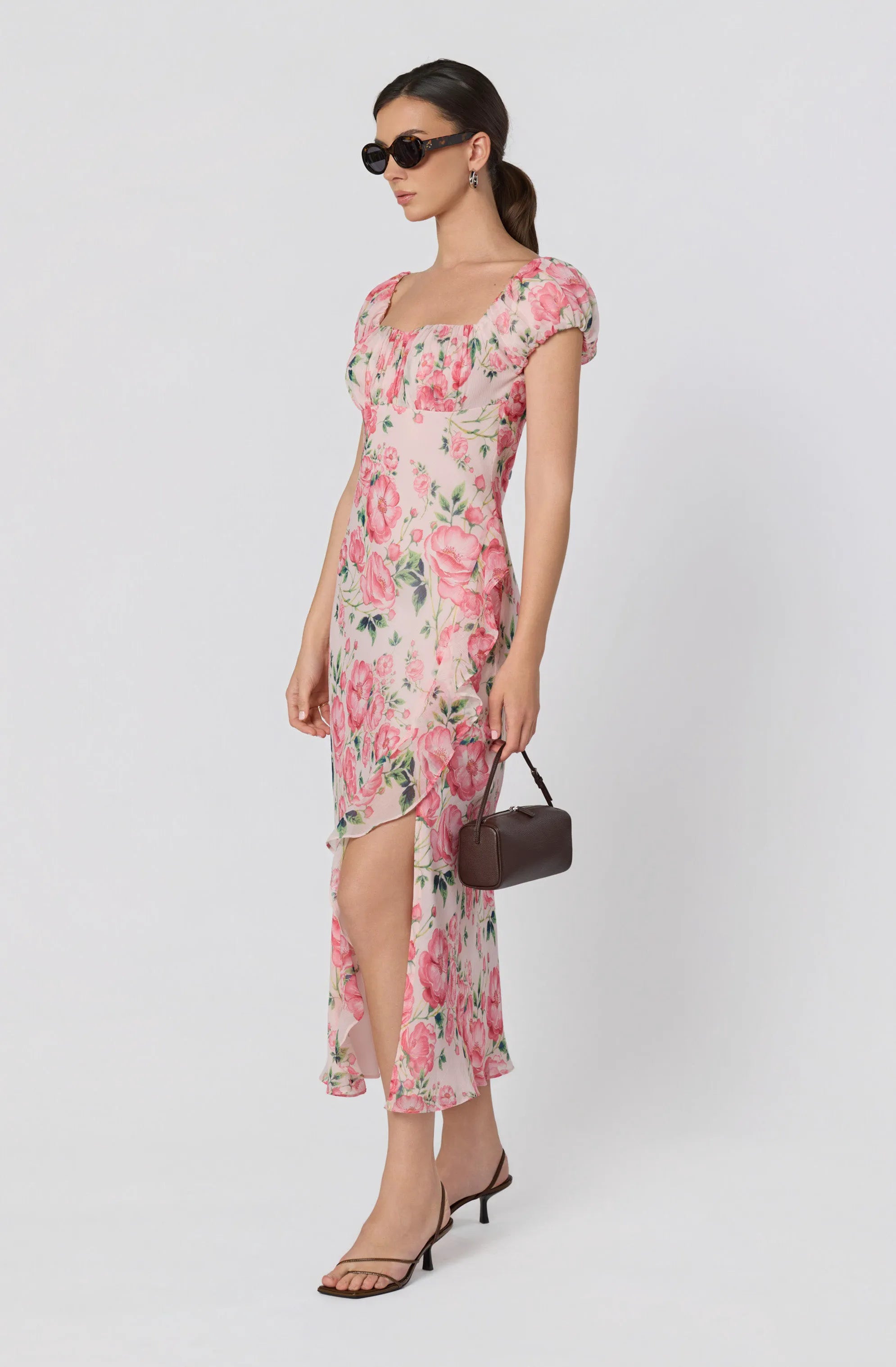 Pink floral