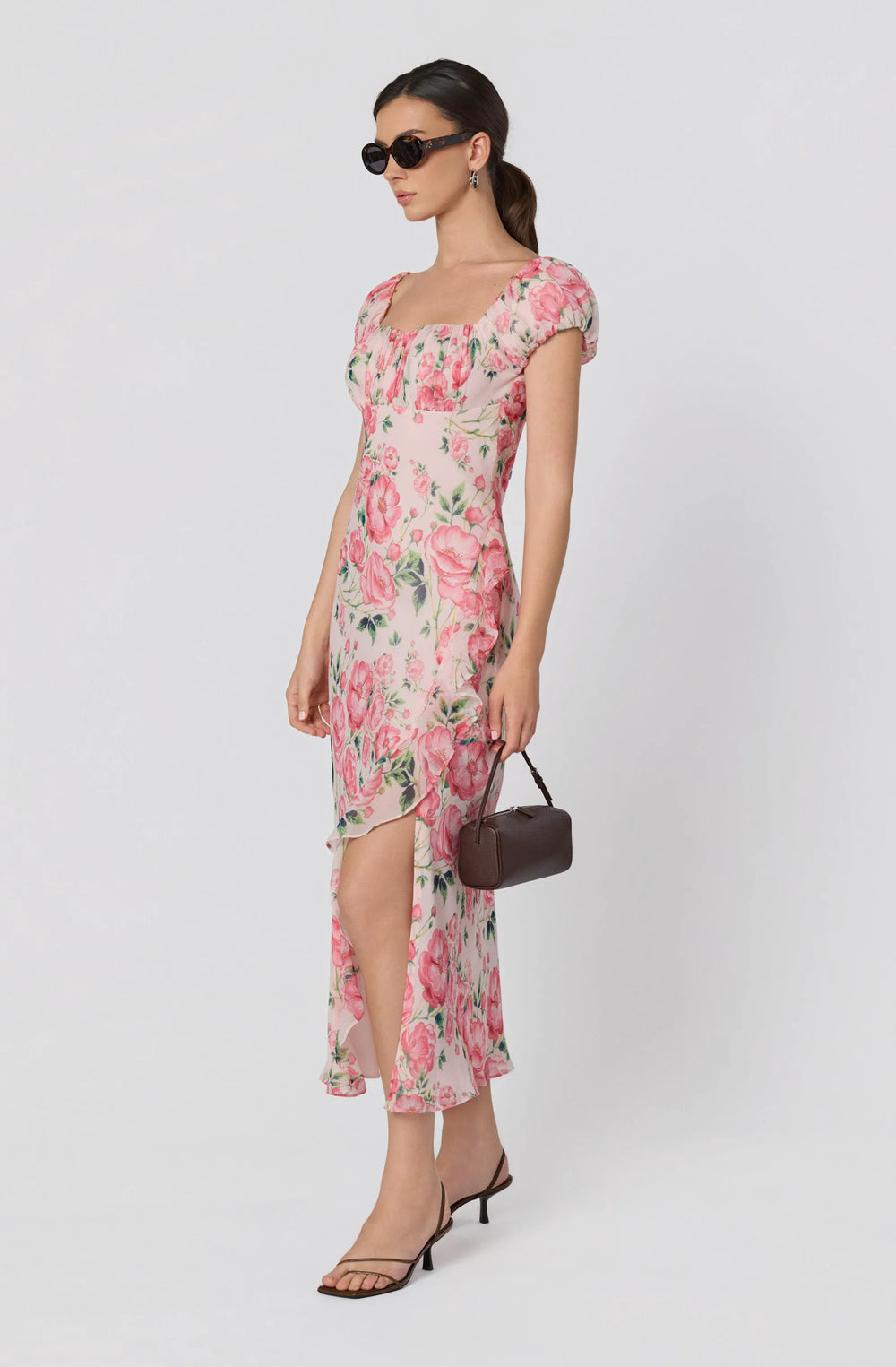 Pink floral