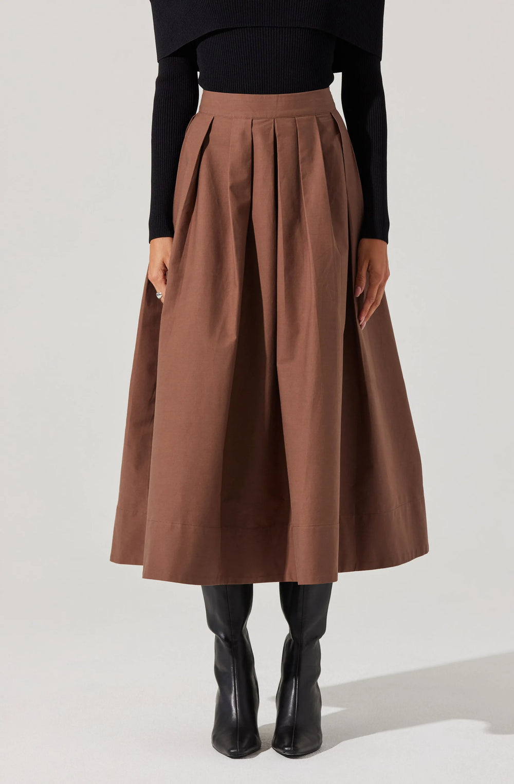 Brown