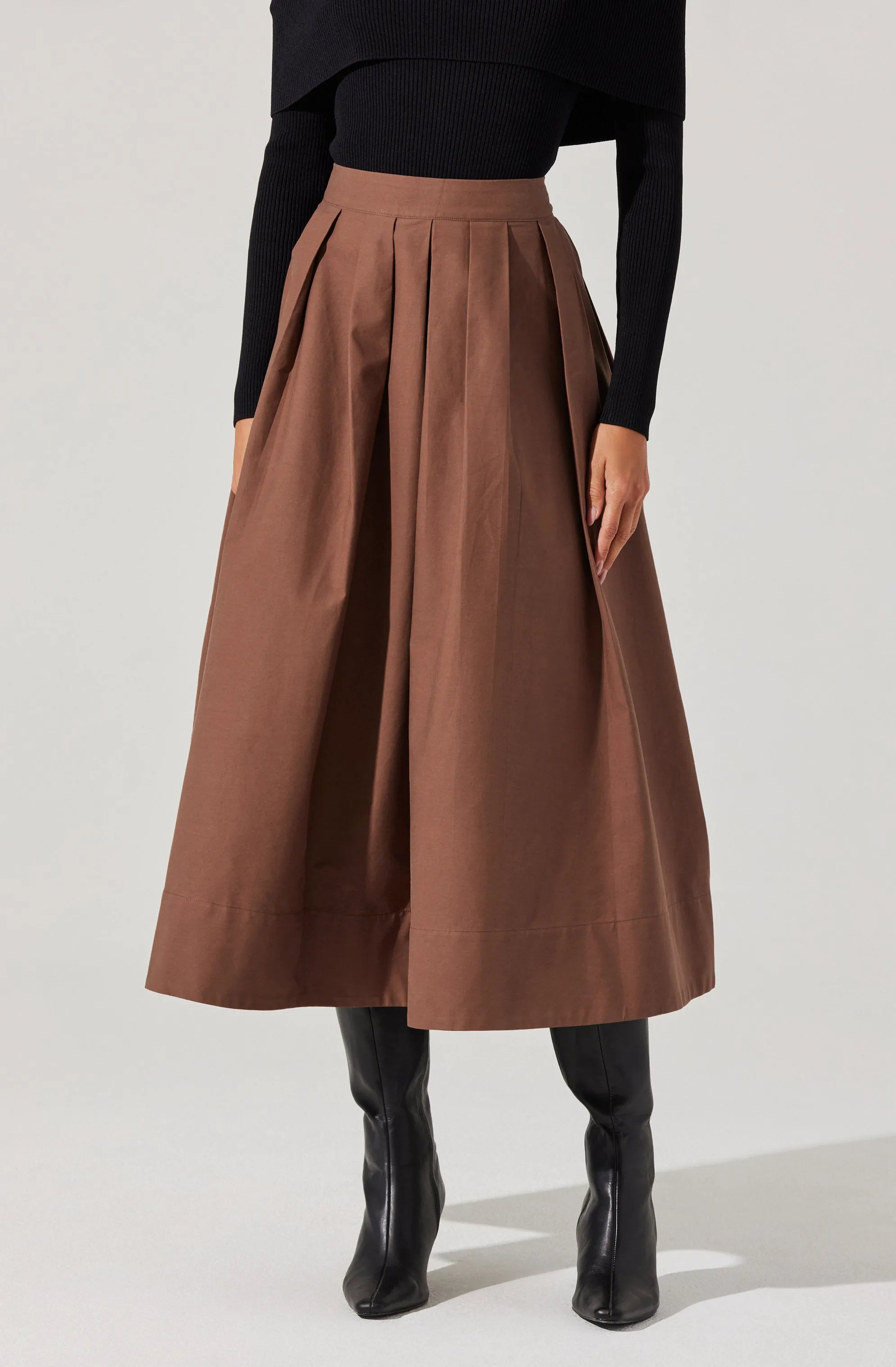 Brown