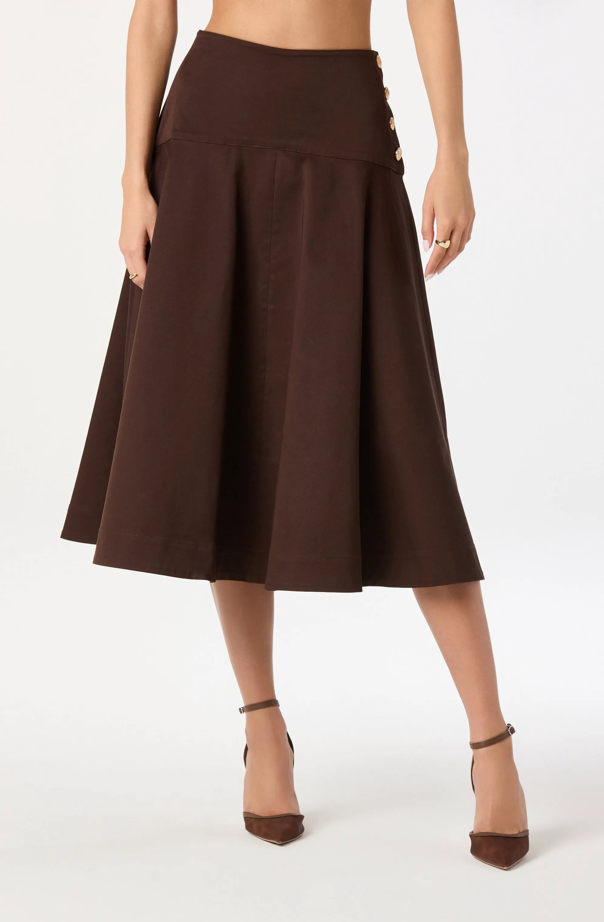 Brown