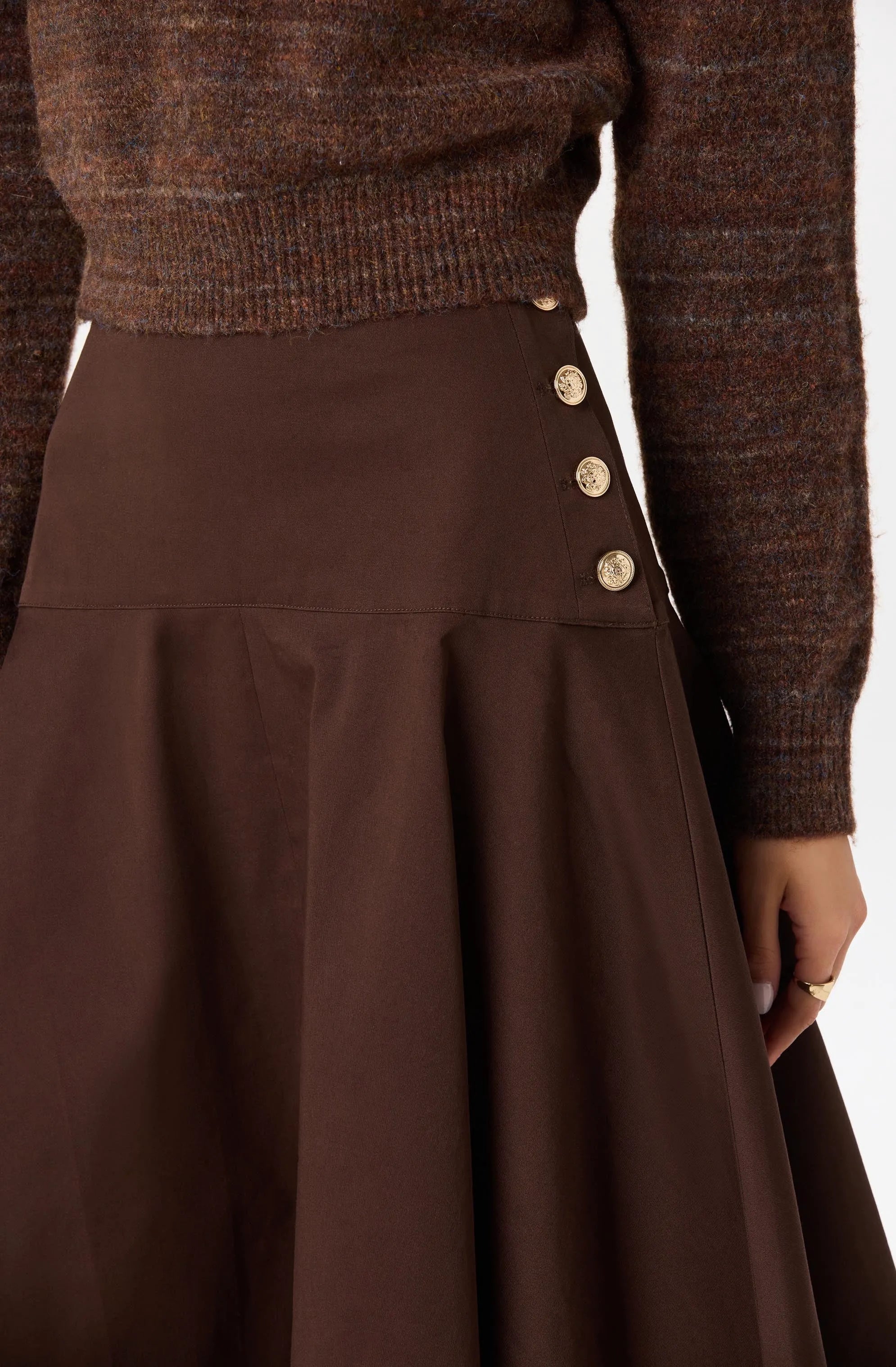 Brown