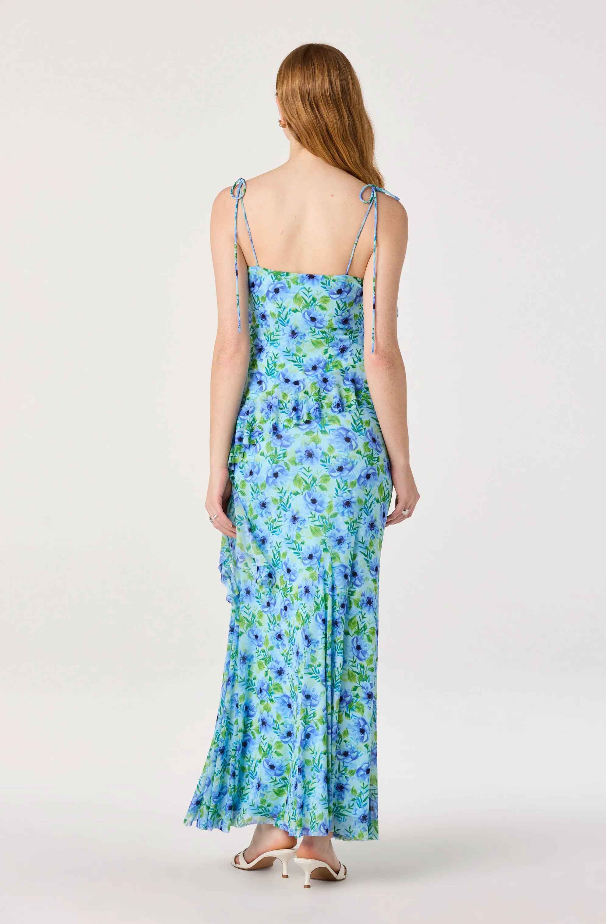 Blue floral