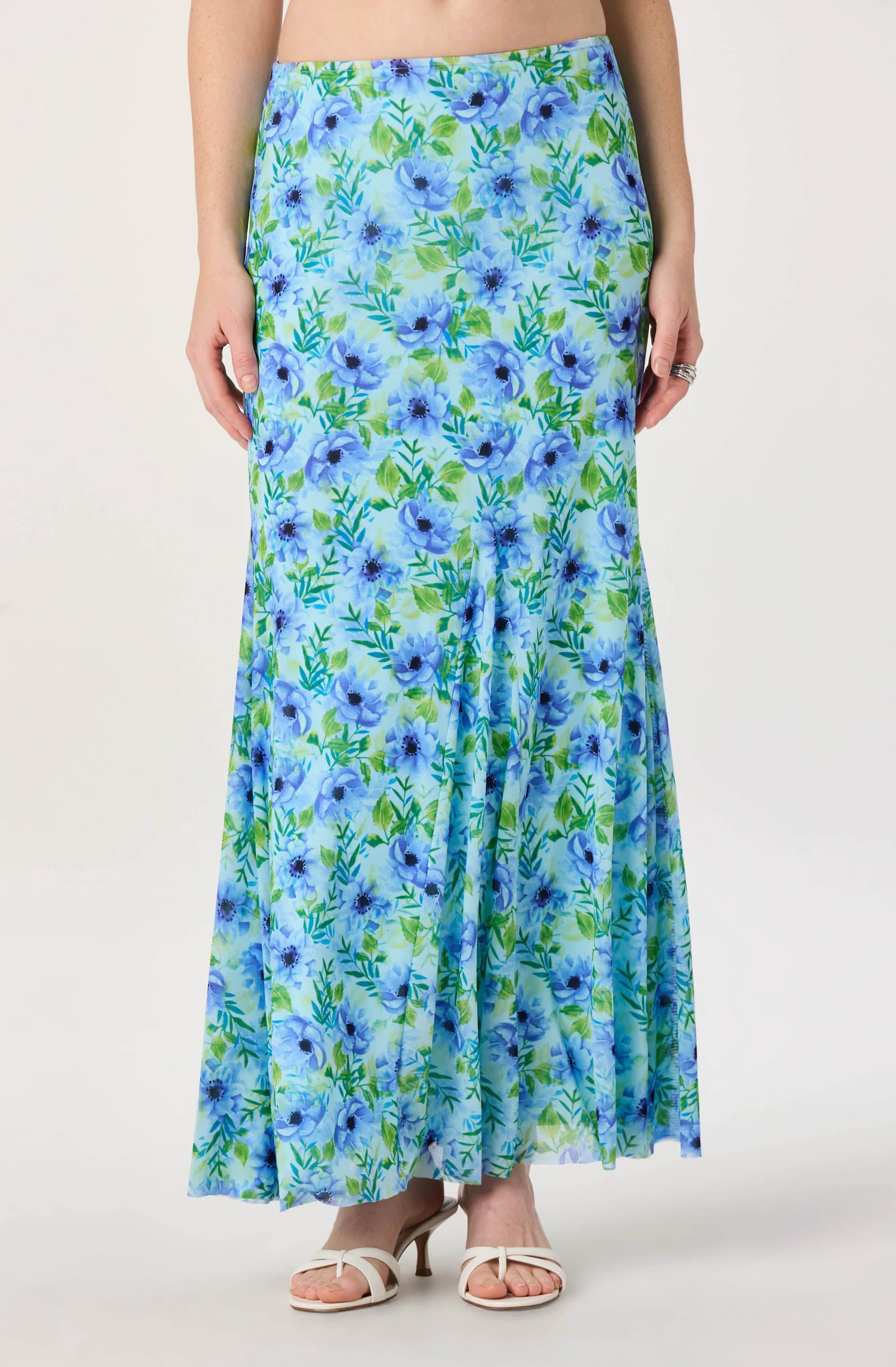 Blue floral