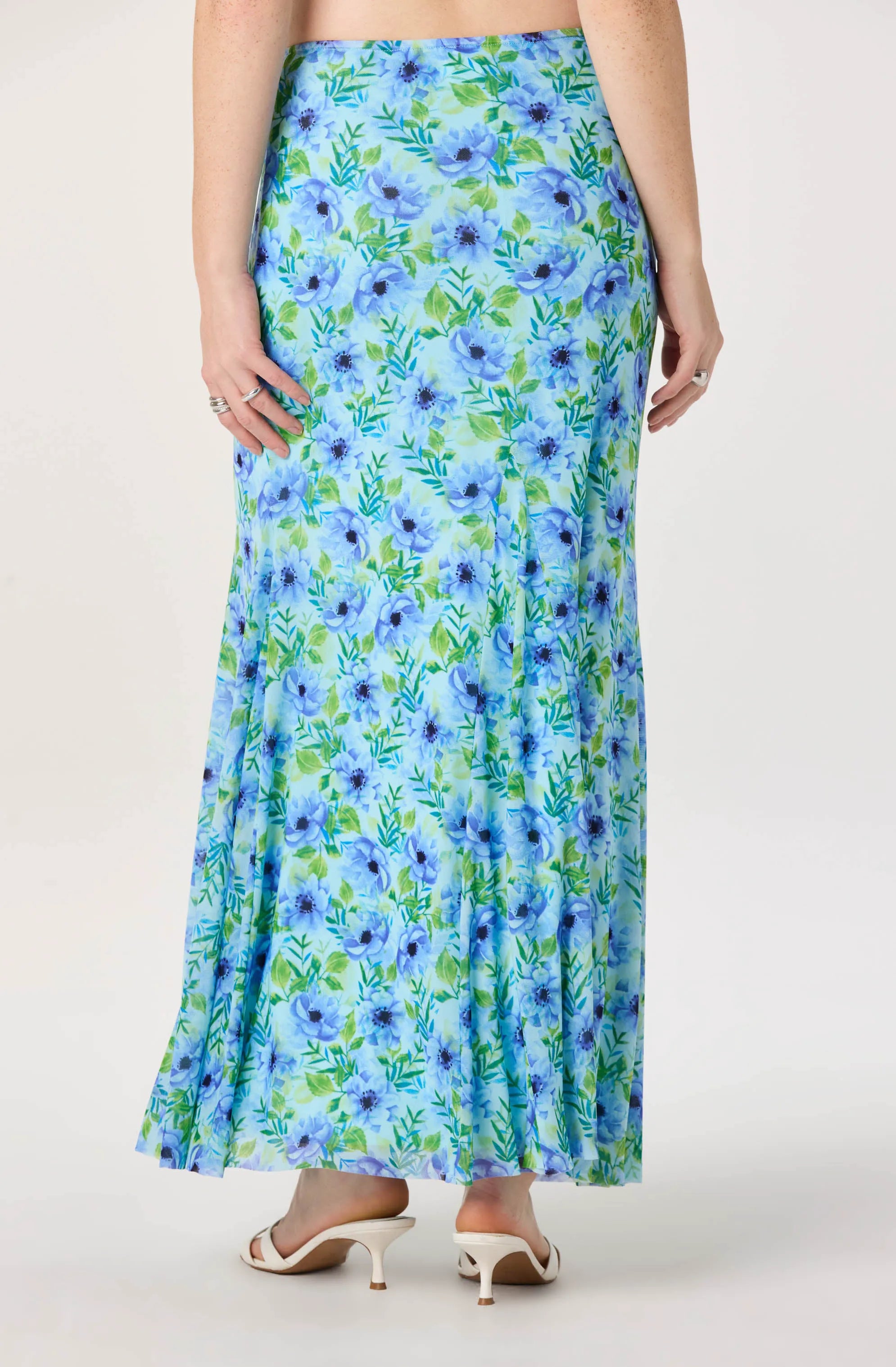 Blue floral