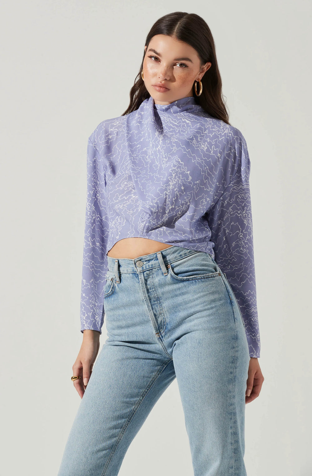 PERIWINKLE SKETCH