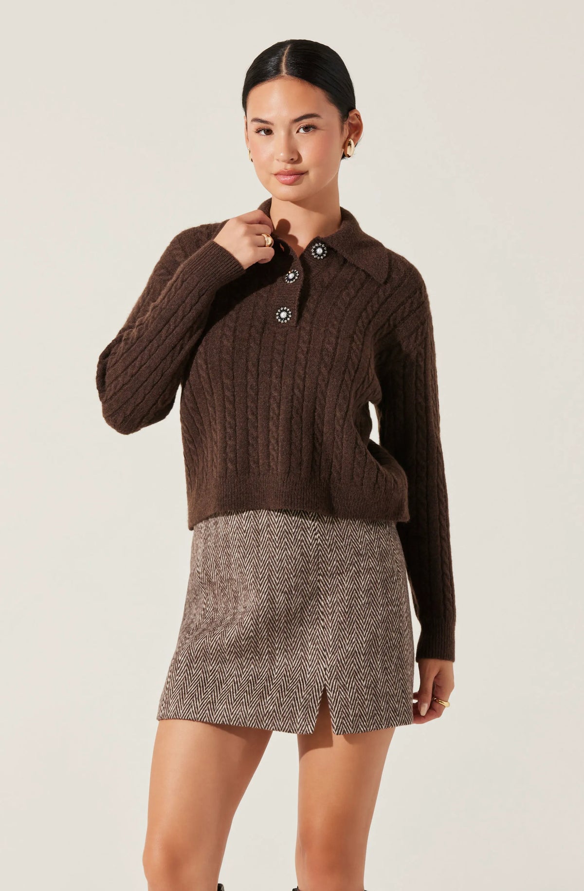 Chocolate brown