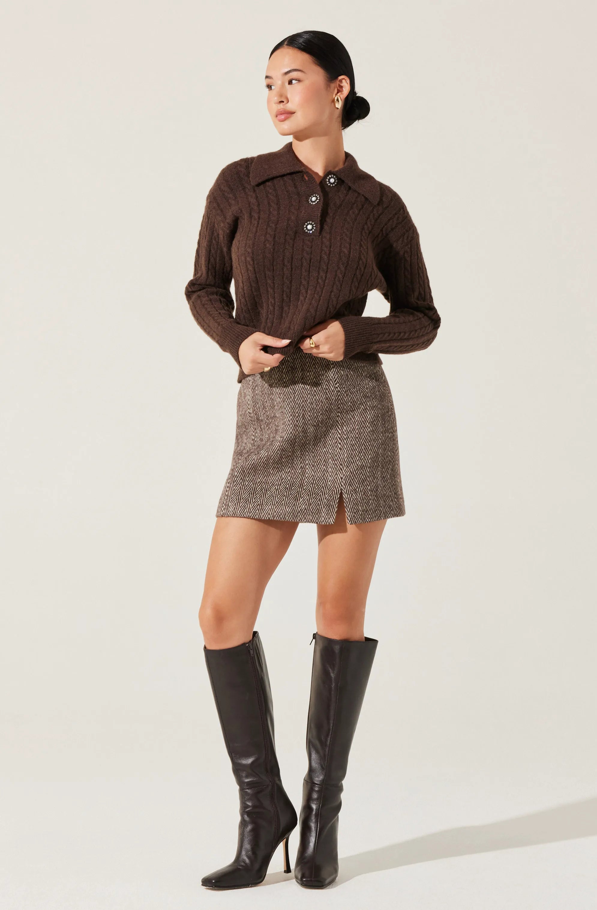 Chocolate brown