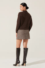 Chocolate brown
