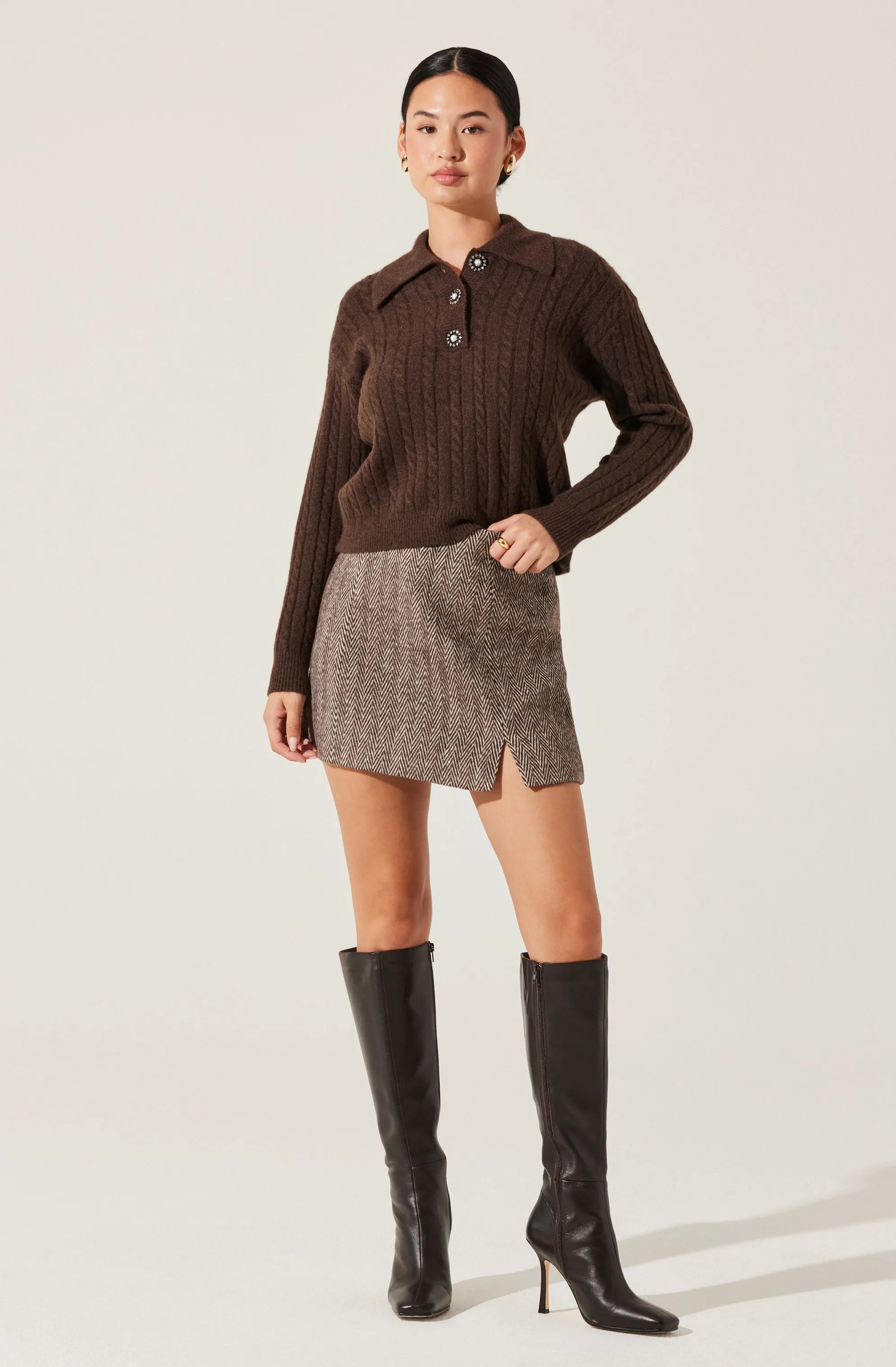 Chocolate brown